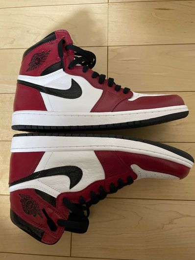 Nike Air Jordan 1 High OG "Light Fusion Red"