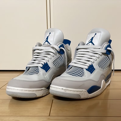 Nike Air Jordan 4 Retro "Industrial Blue"