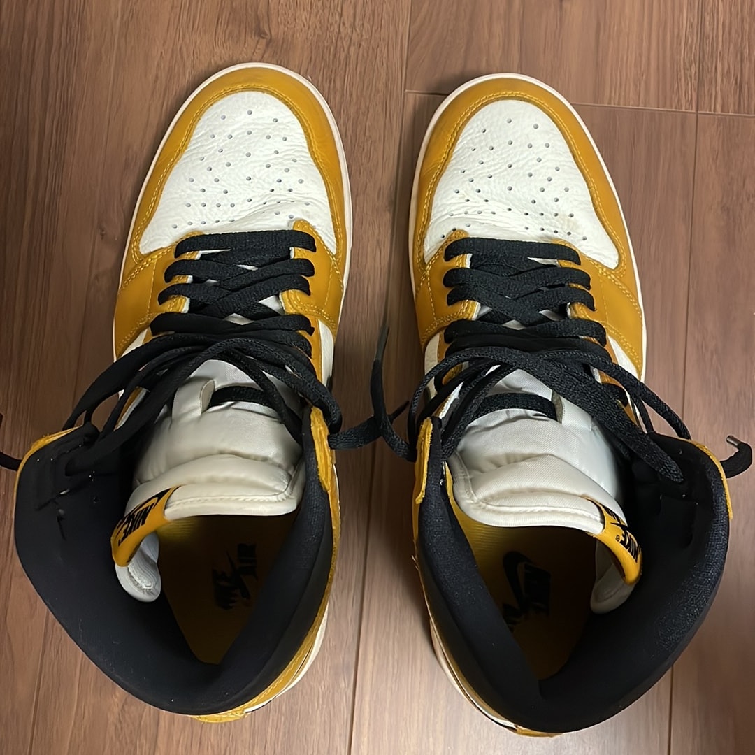 Nike Air Jordan 1 Retro High OG "Yellow Ochre"