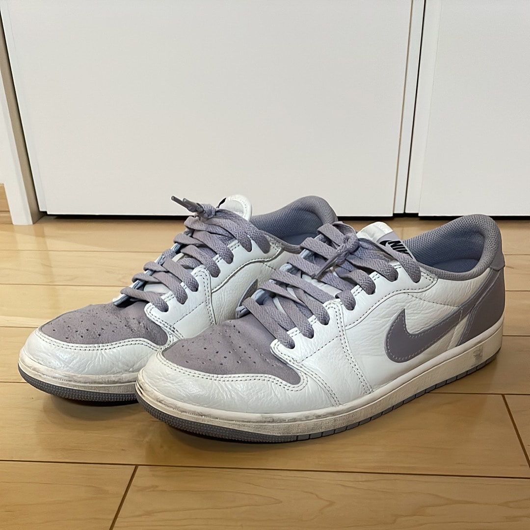 Nike Air Jordan 1 Retro Low OG "Atmosphere Grey"
