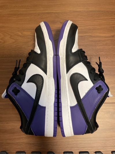 Nike SB Dunk Low Pro "Court Purple"
