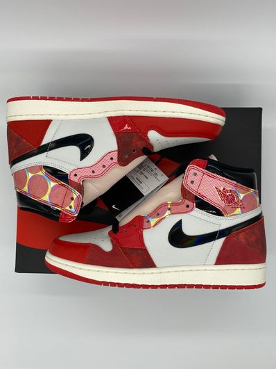 Spider-Man × Nike Air Jordan 1 High OG SP "Next Chapter/Spider-Man:Across the Spider-Verse"
