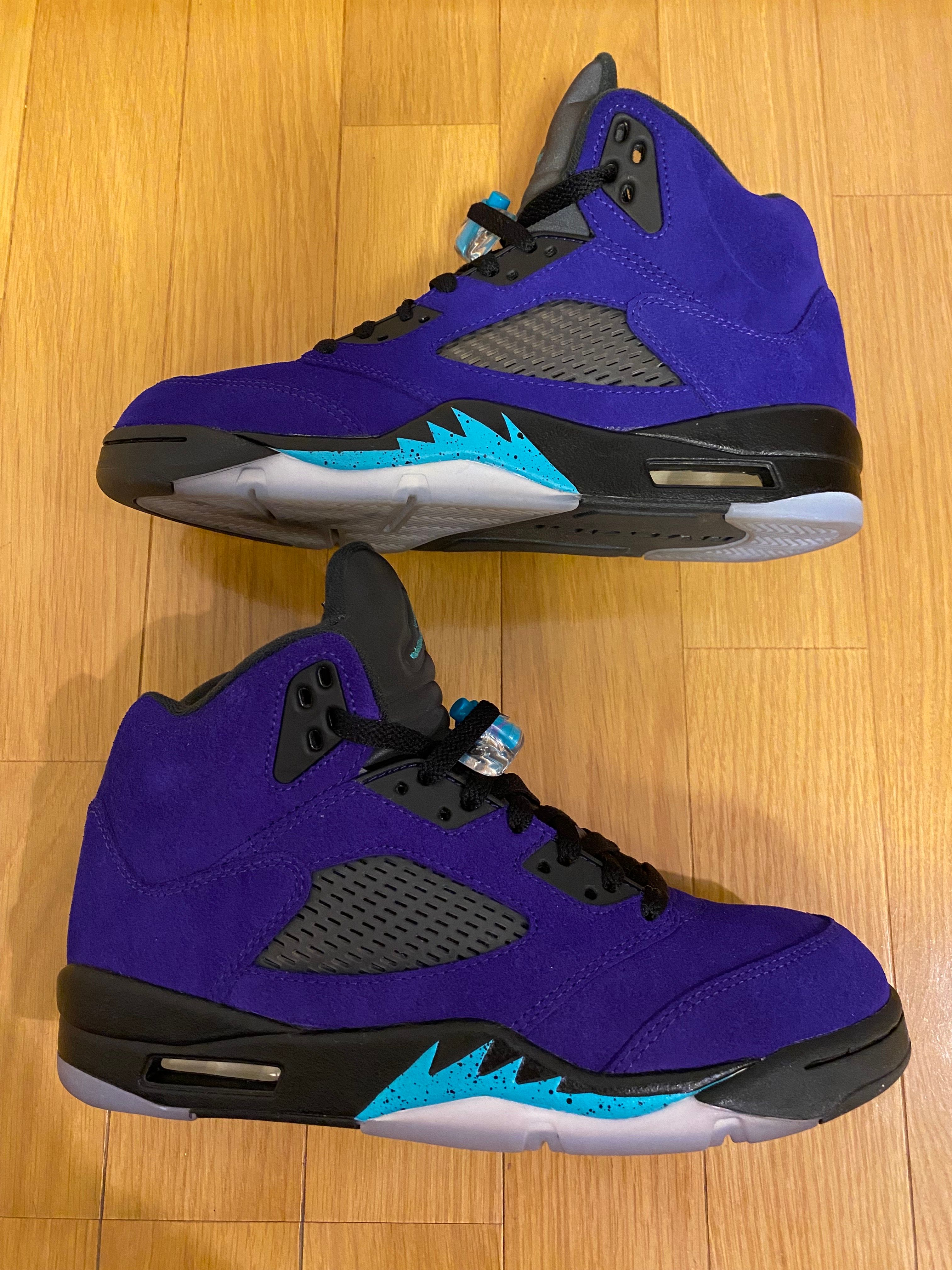 NIKE AIR JORDAN 5 "PURPLE GRAPE"