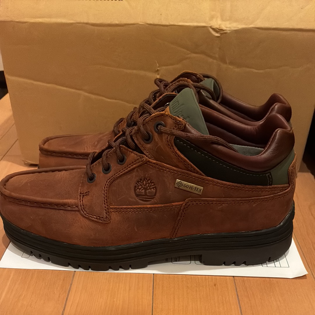 Timberland Heritage GORE-TEX Moc Toe Mid "Brown"