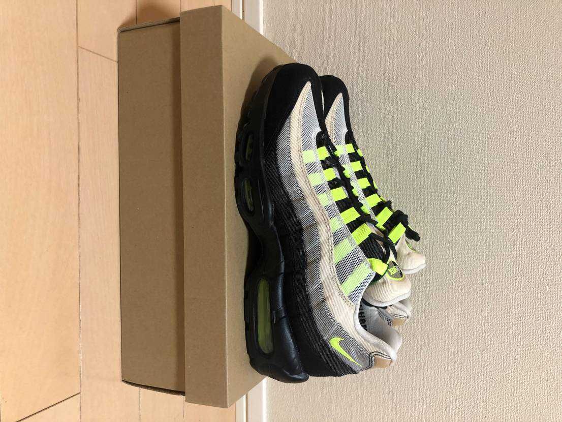 DENHAM × Nike Air Max 95 "Volt"