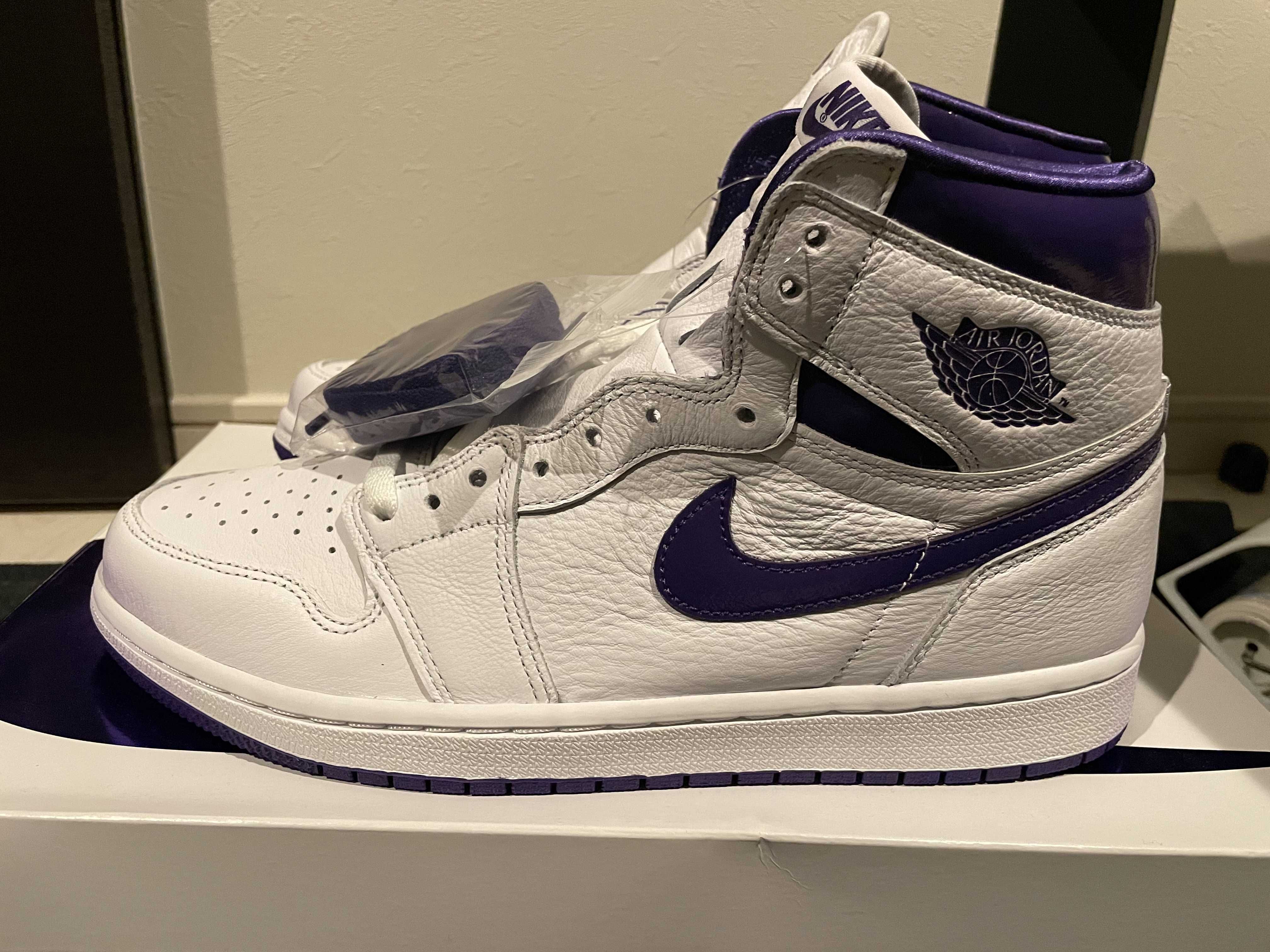 Nike Women's Air Jordan 1 High OG "Court Purple"