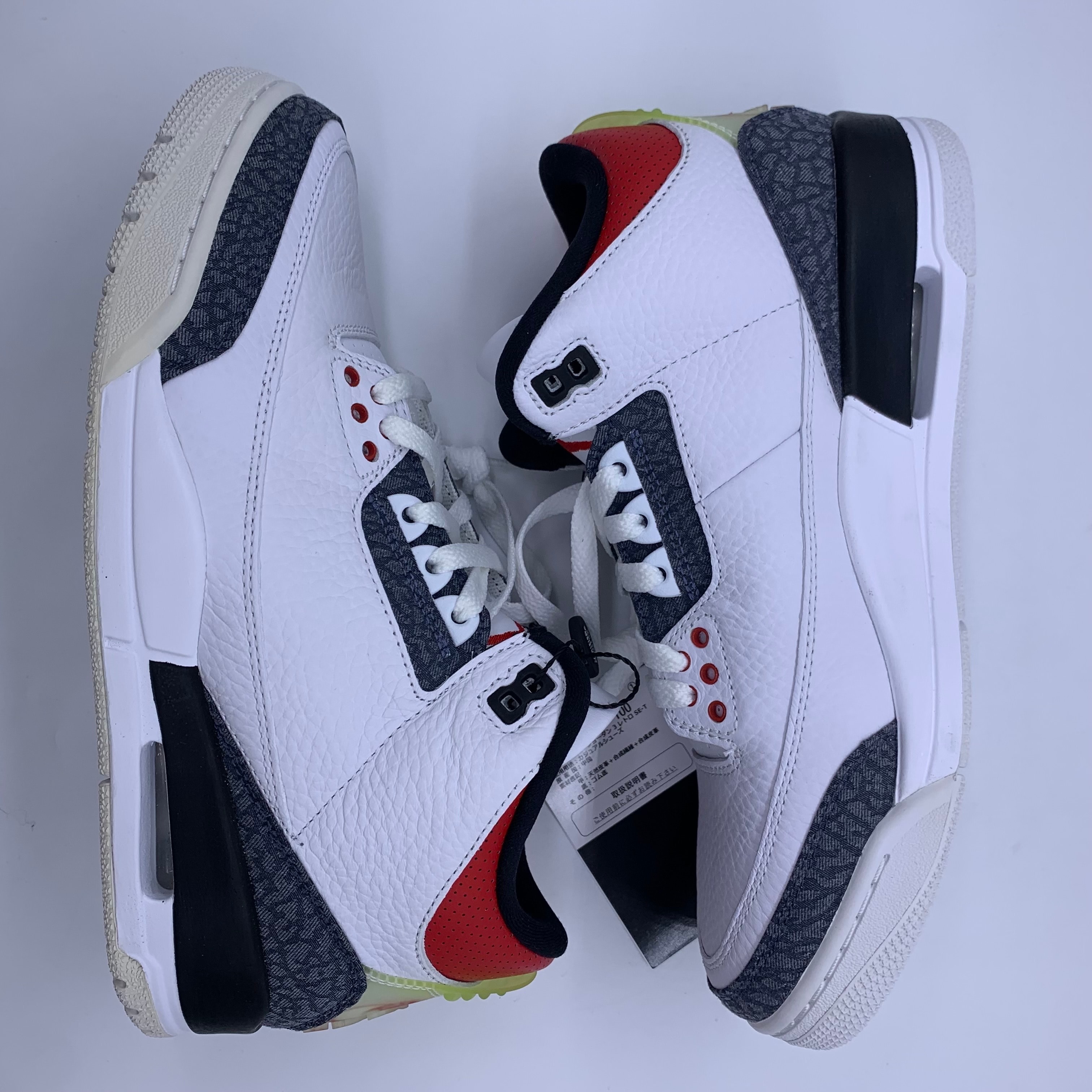 Nike Air Jordan 3 Retro SE-T CO JP "Fire Red Denim"
