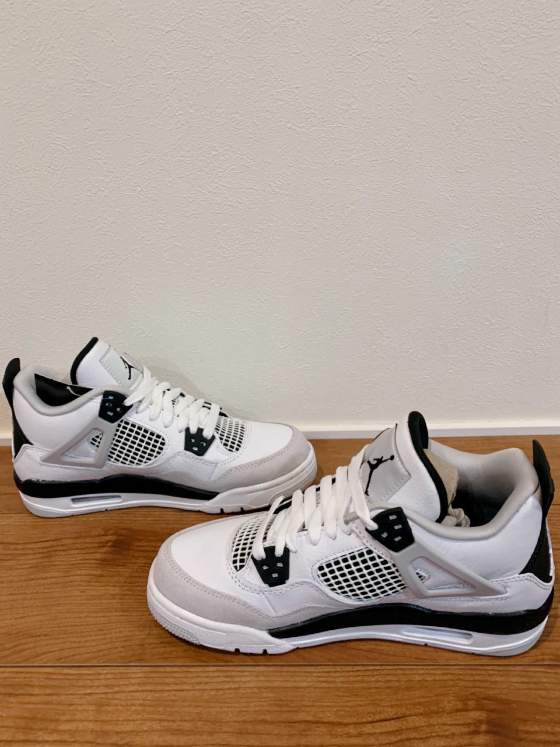 Nike GS Air Jordan 4 "Military Black"