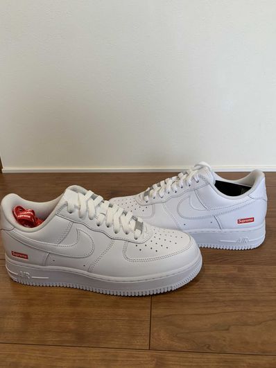 Supreme × Nike Air Force 1 Low "White"