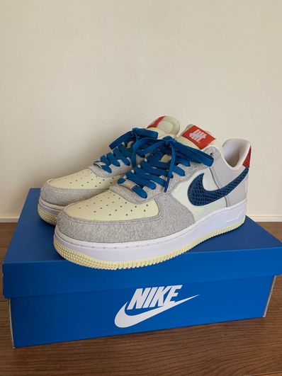 UNDEFEATED × Nike Air Force 1 Low "White"