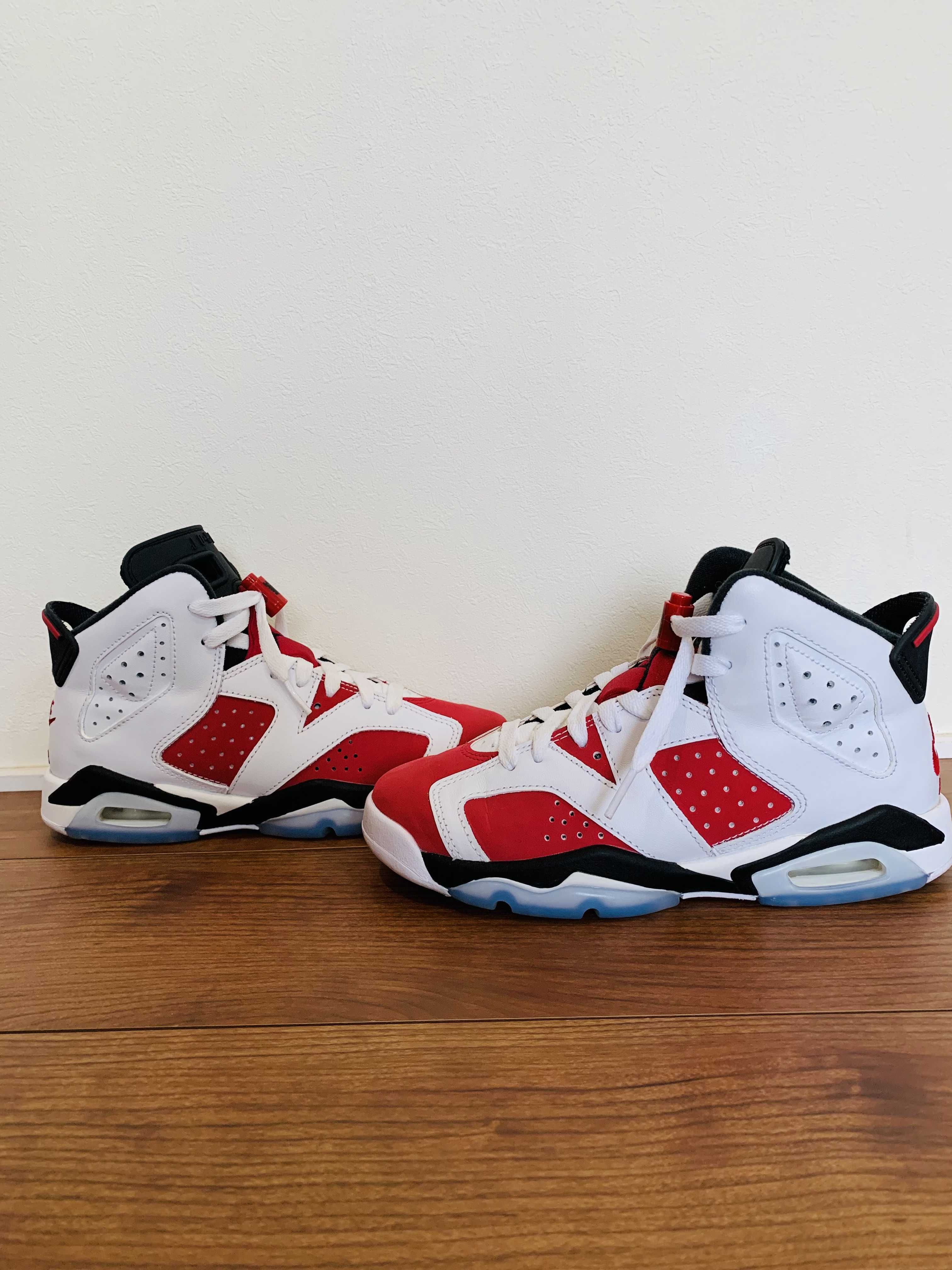 Nike Air Jordan 6 GS "Carmine" (2021)