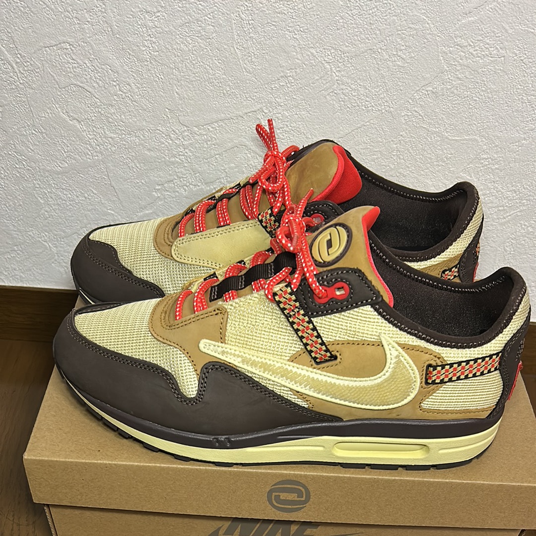 Travis Scott × Nike Air Max 1 "CACT.US Brown"