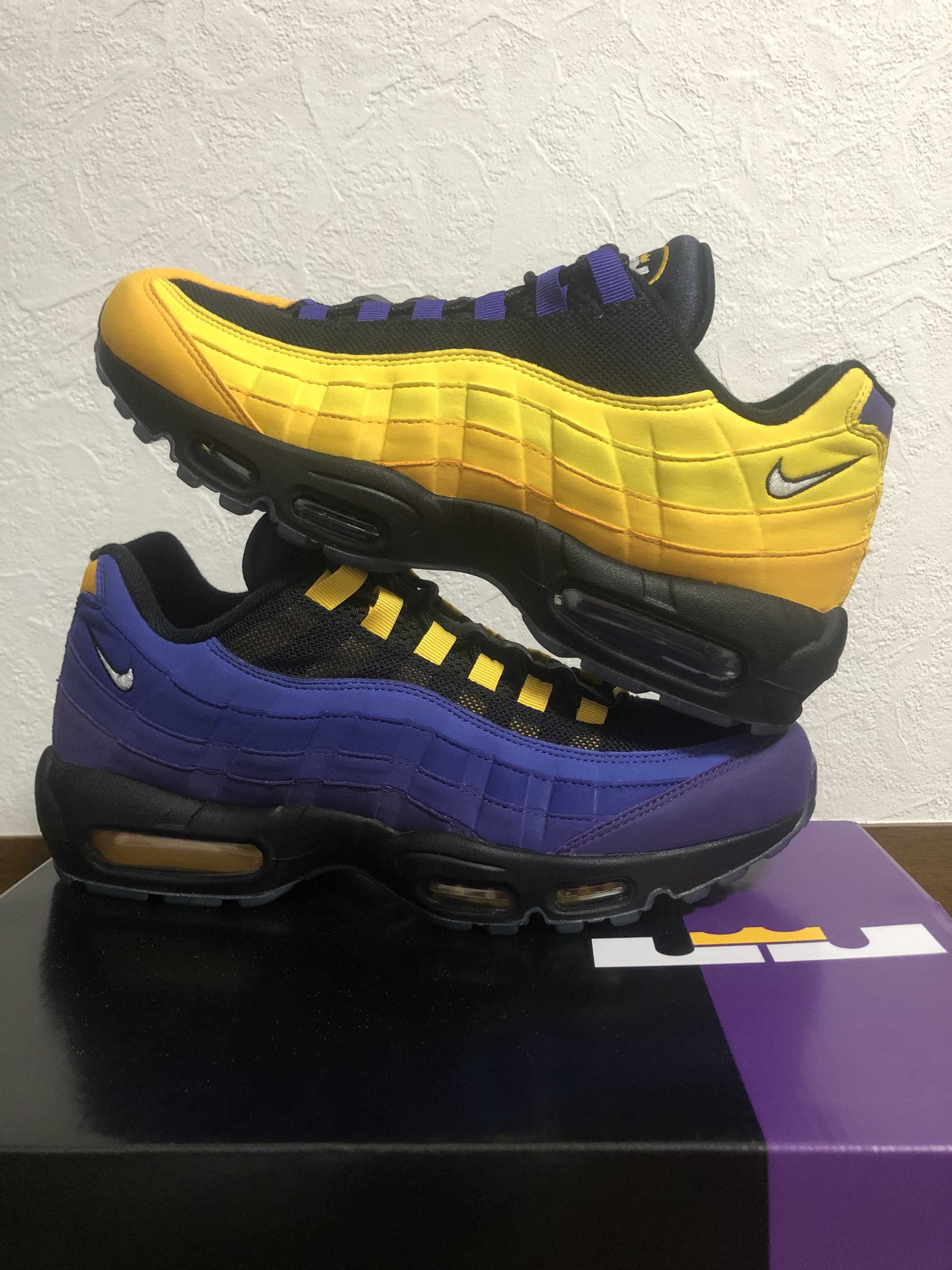Nike Air Max 95 NRG "Lebron/Lakers Home Team"