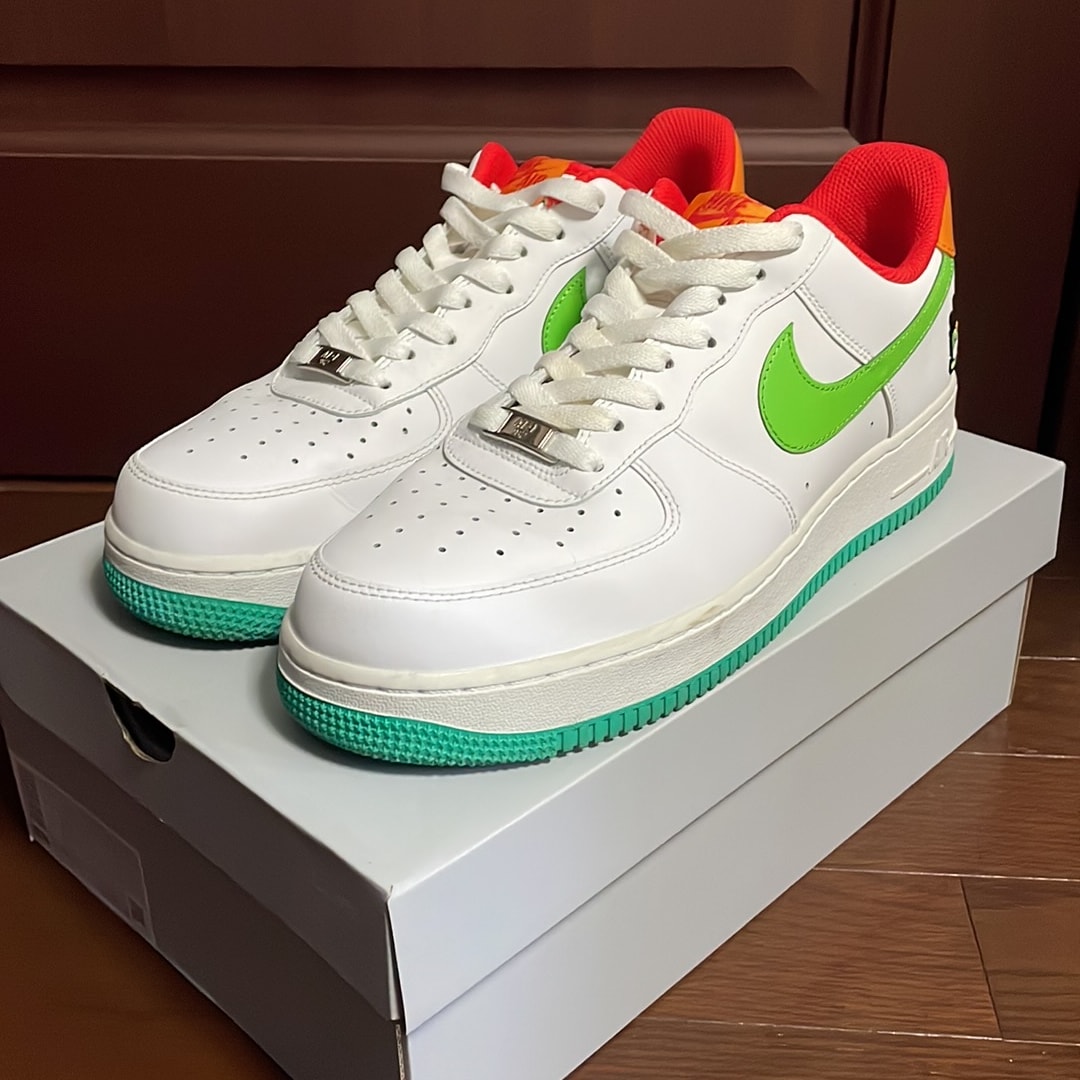 Nike Air Force 1 Low '07 "SBY Collection White"