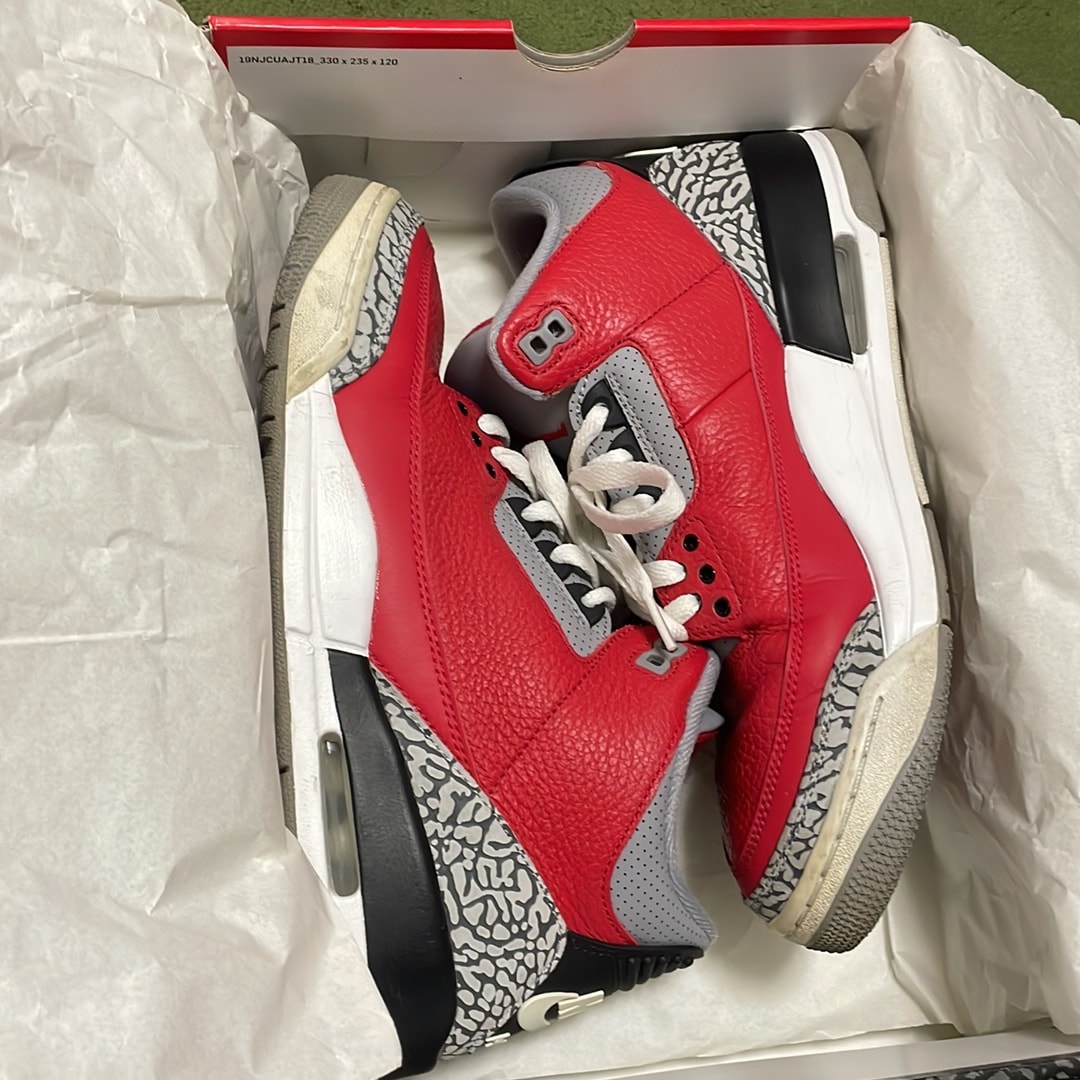 Nike Air Jordan 3 Retro SE "Unite Fire Red"