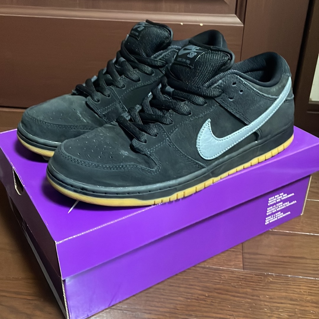 Nike SB Dunk Low Pro "Black/Fog"