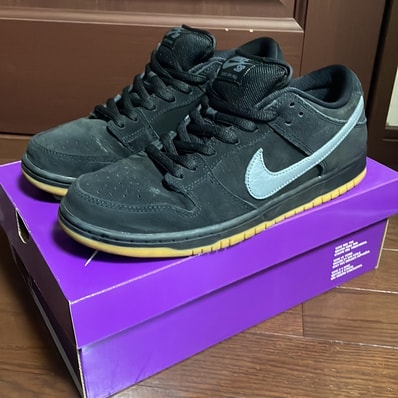 Nike SB Dunk Low Pro "Black/Fog"