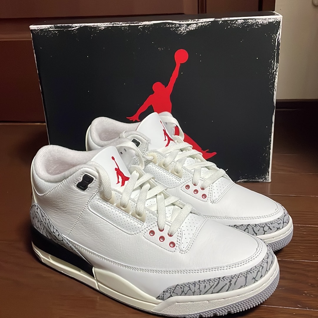 Nike Air Jordan 3 Retro "White Cement Reimagined"