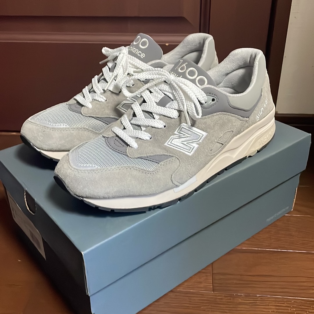 New Balance 1600 "Gray"
