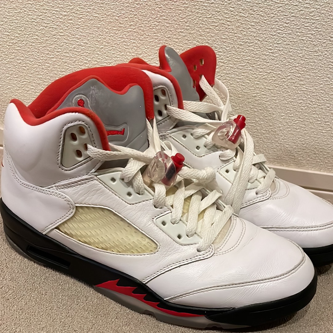 Nike Air Jordan 5 Retro "Fire Red" (2020)