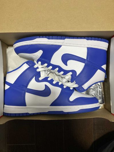 Nike Dunk High "Game Royal"