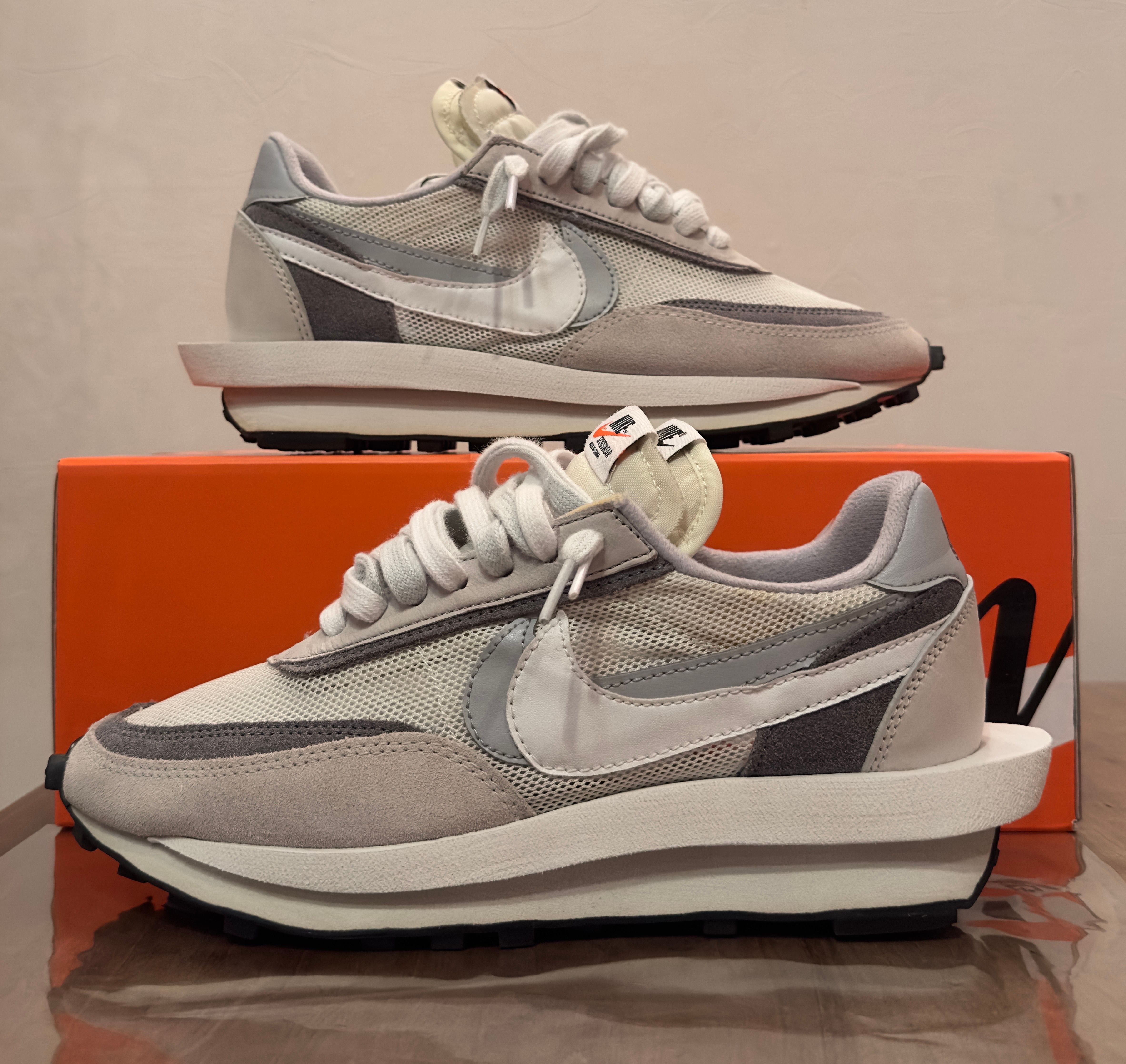 sacai × Nike LD Waffle "White"