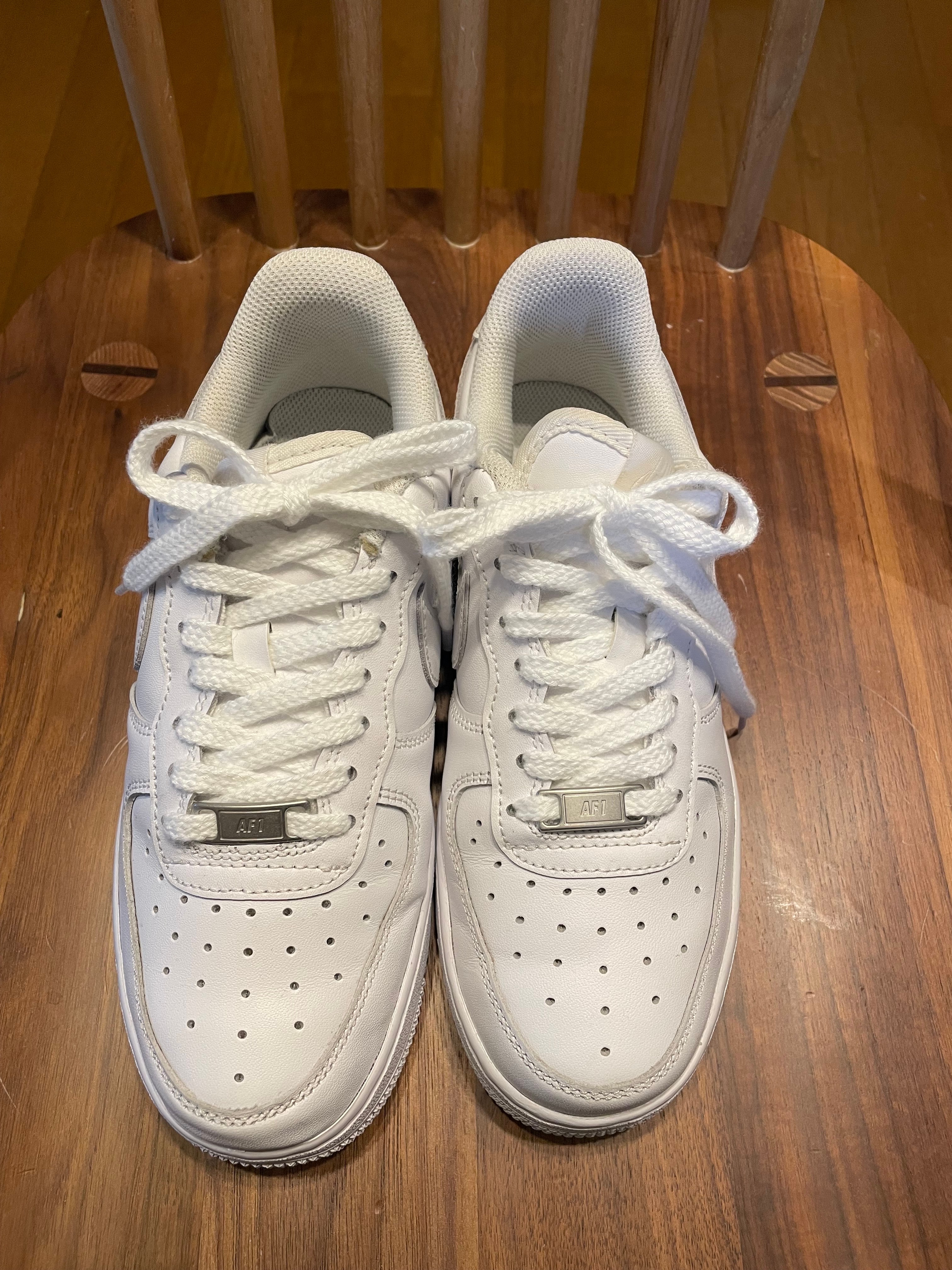 Nike Air Force 1 Low '07 "White/White"