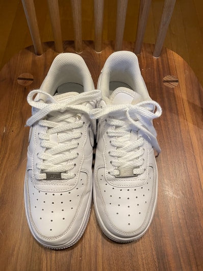 Nike Air Force 1 Low '07 "White/White"