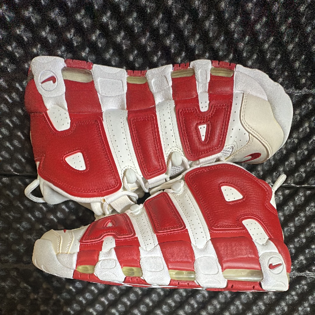 Nike Air More Uptempo "Varsity Red"