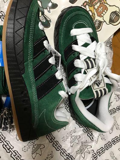 YNuK × adidas Adimatic