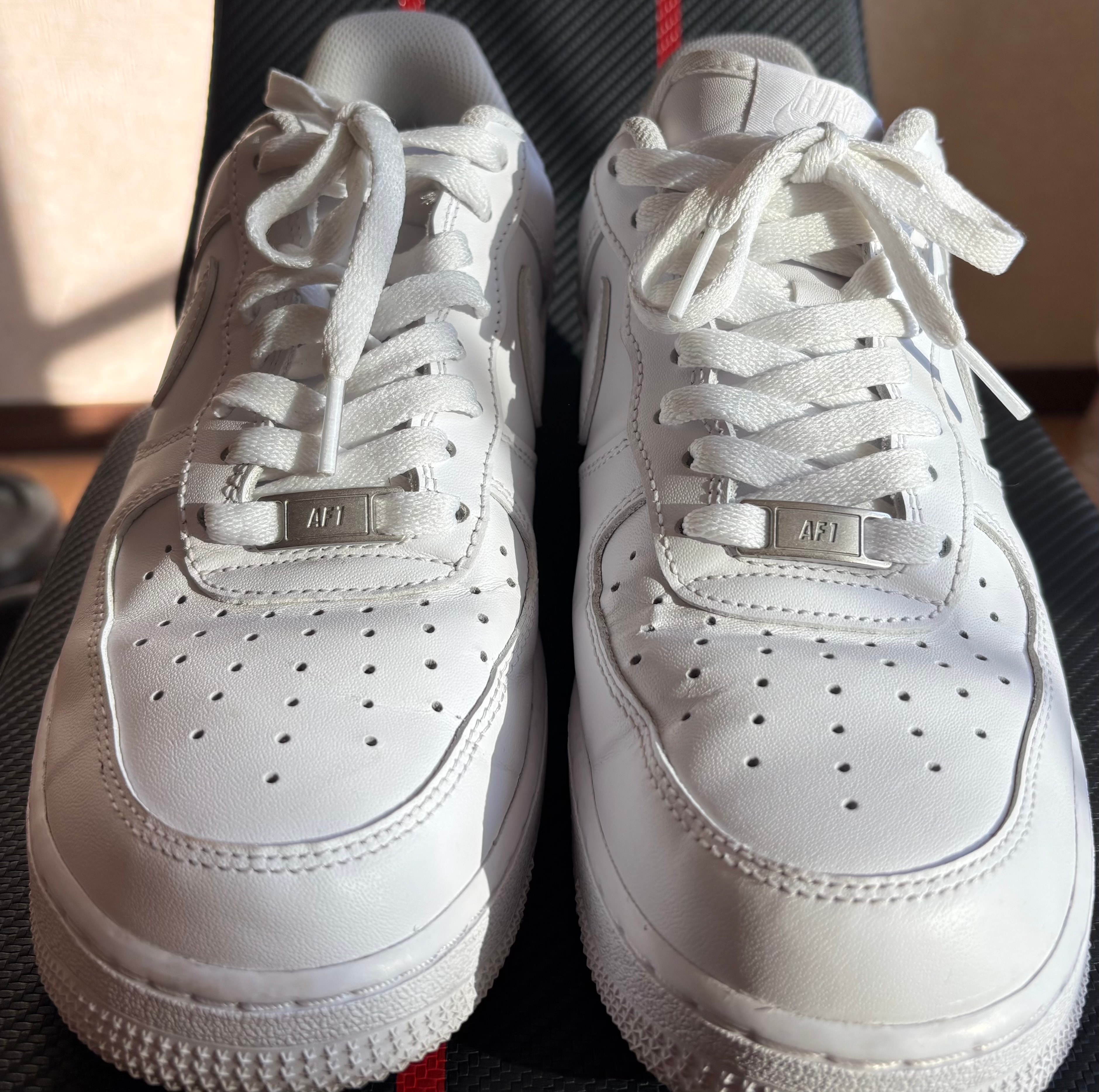 Nike Air Force 1 Low '07 "White/White"