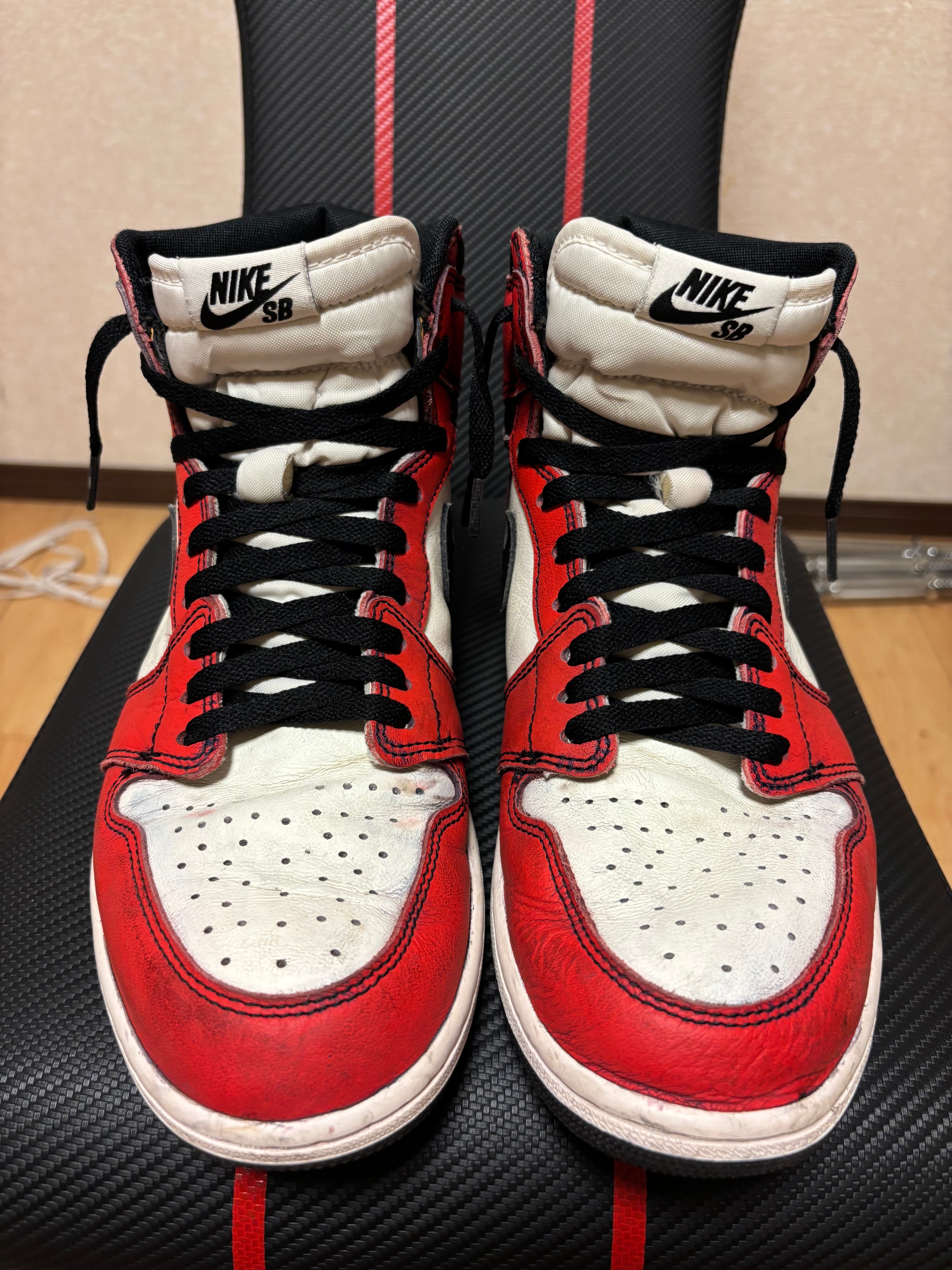 Nike SB × Air Jordan 1 Retro High "La To Chicago"