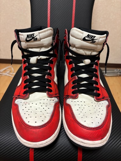 Nike SB × Air Jordan 1 Retro High "La To Chicago"