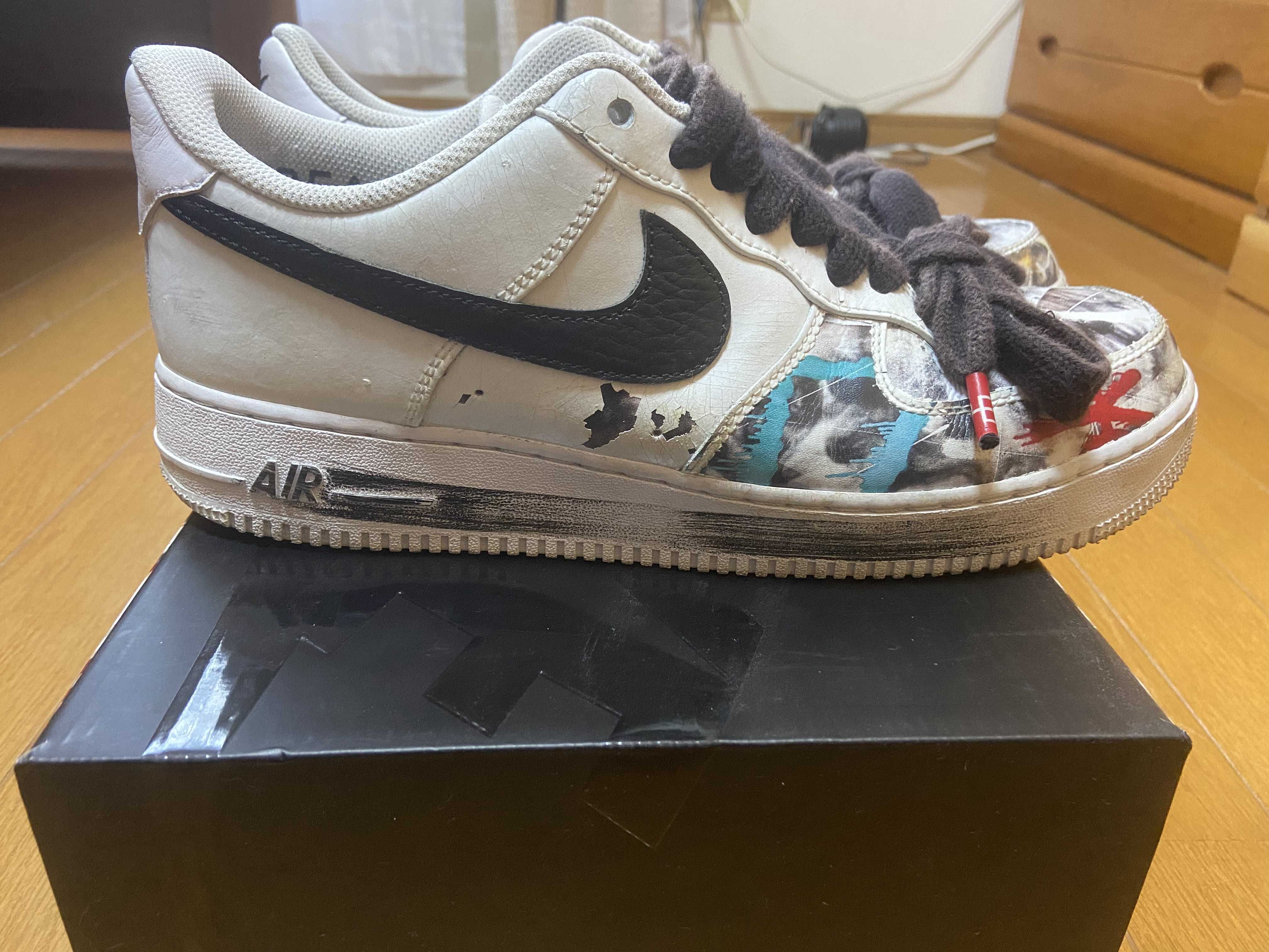 PEACEMINUSONE × Nike Air Force 1 Low "Para-noise/White/Black" / G-DRAGON