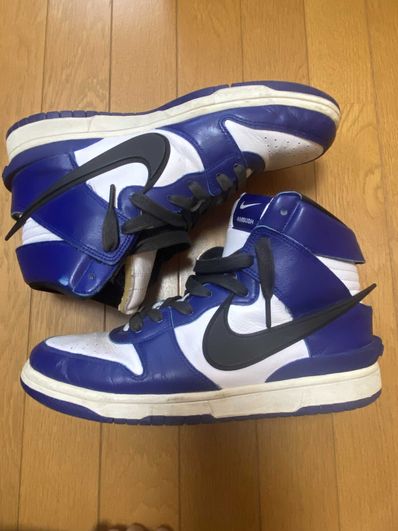 AMBUSH × NIKE DUNK HIGH "DEEP ROYAL"