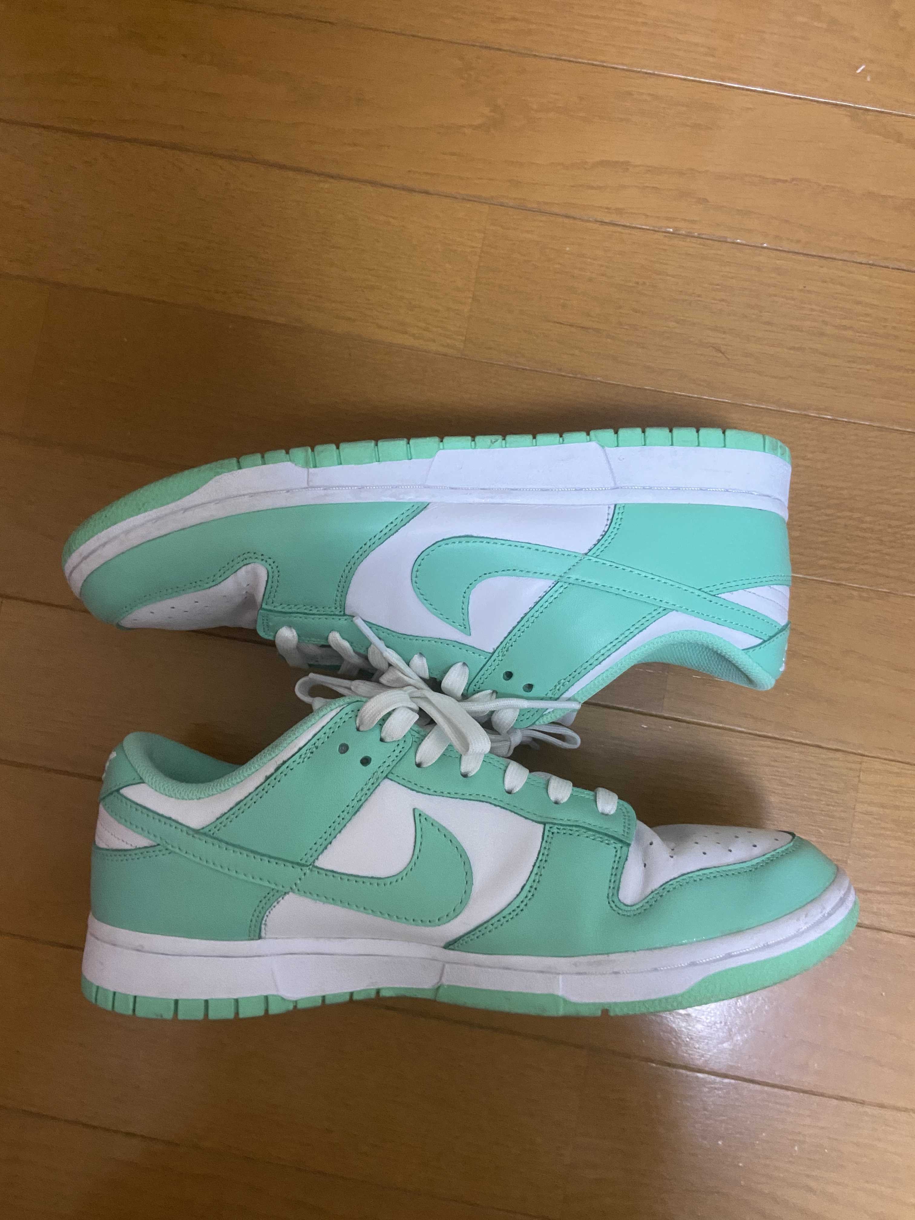 Nike Women's Dunk Low "Green Glow"