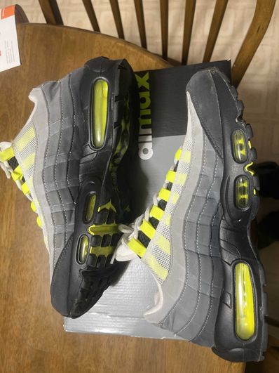 Nike Air Max 95 OG "Neon Yellow" (2020)