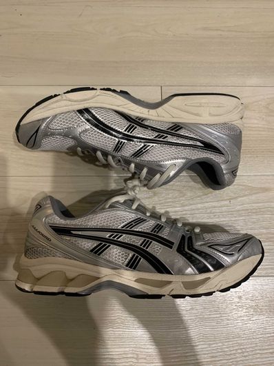 JJJJound x Asics GEL-Kayano 14 "Black"