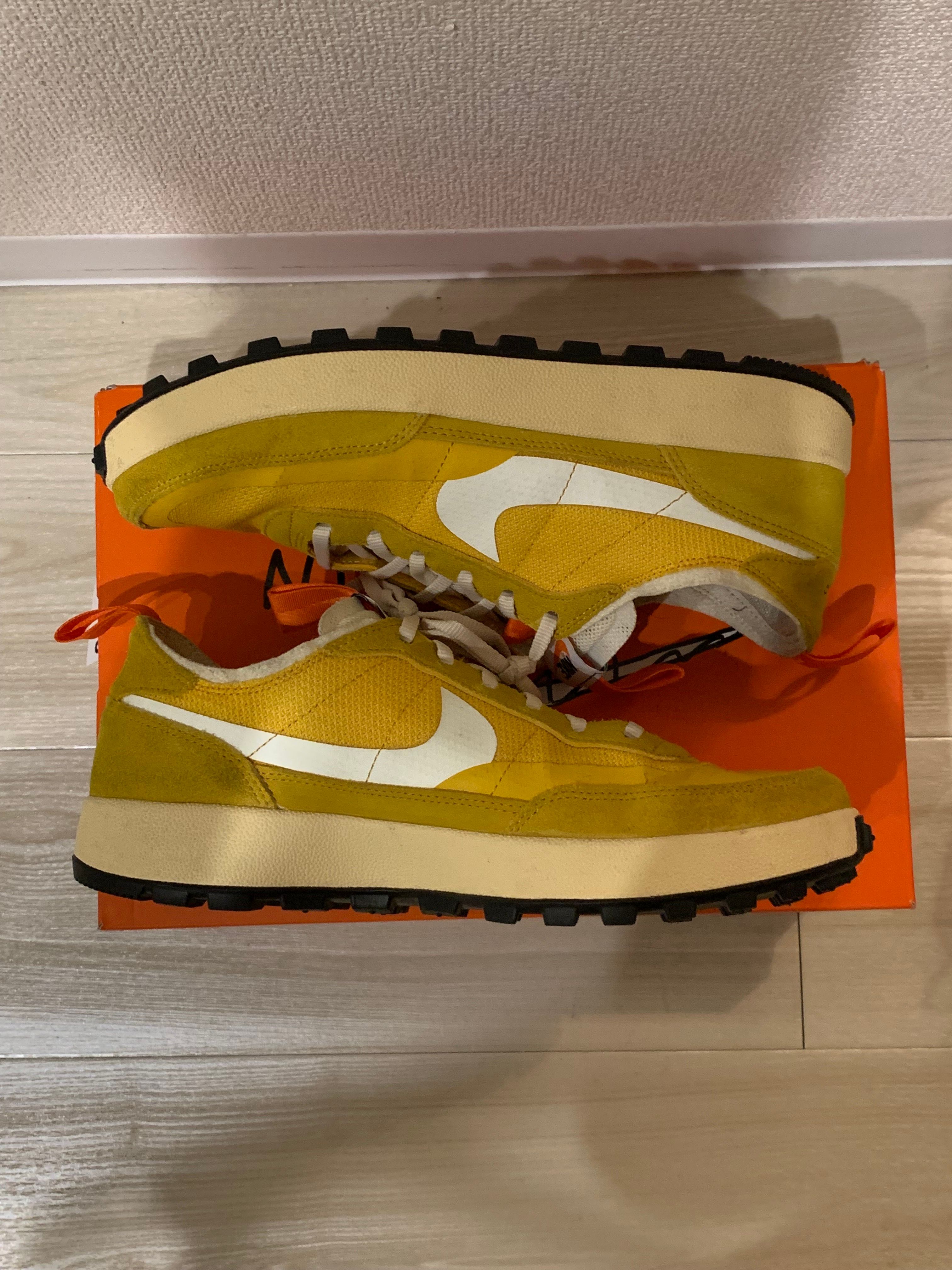Tom Sachs × NikeCraft Women's General Purpose Shoe "Yellow / Archive"