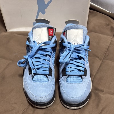 Nike Air Jordan 4 "University Blue"