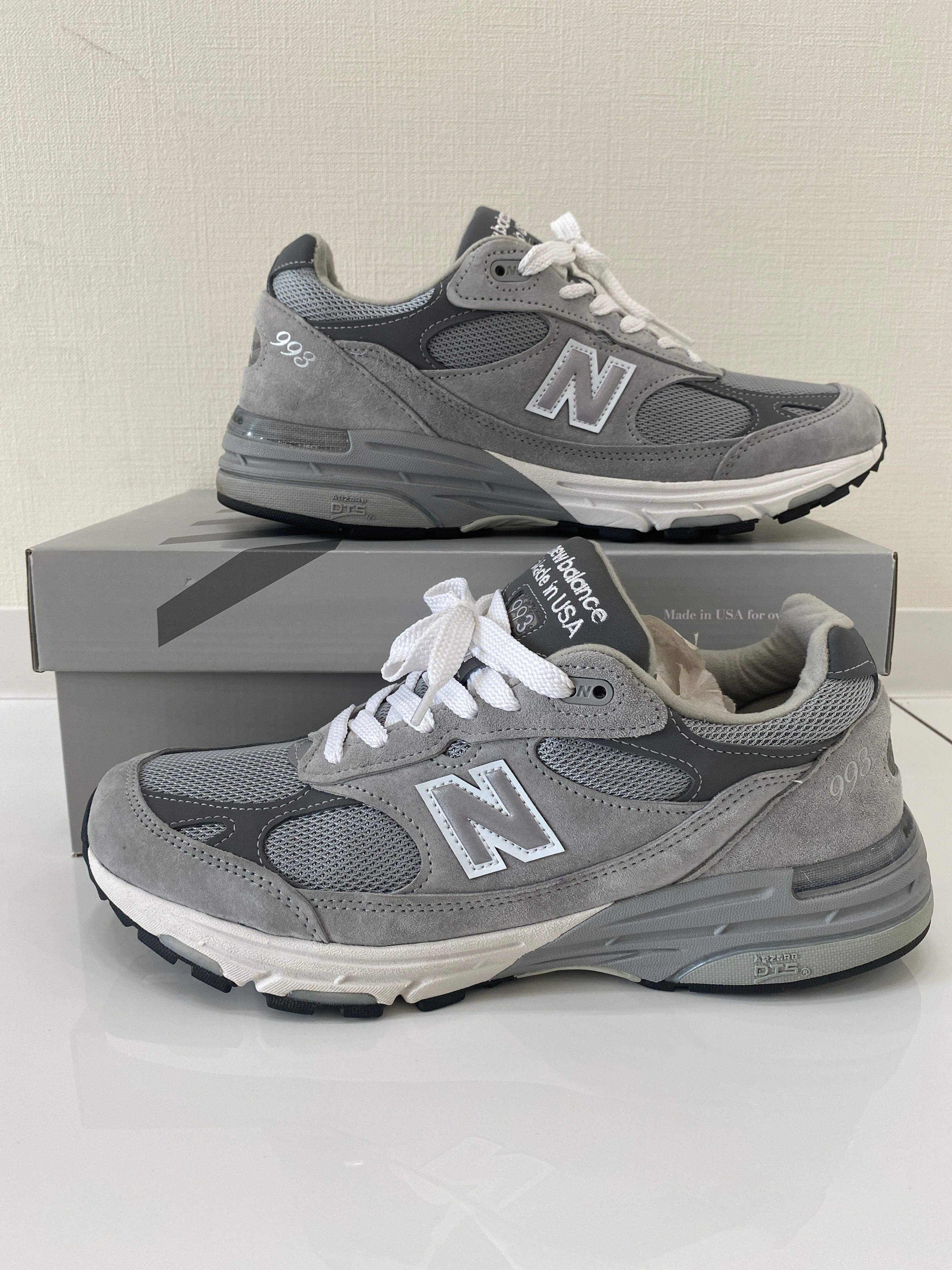 New Balance 993 "Gray"