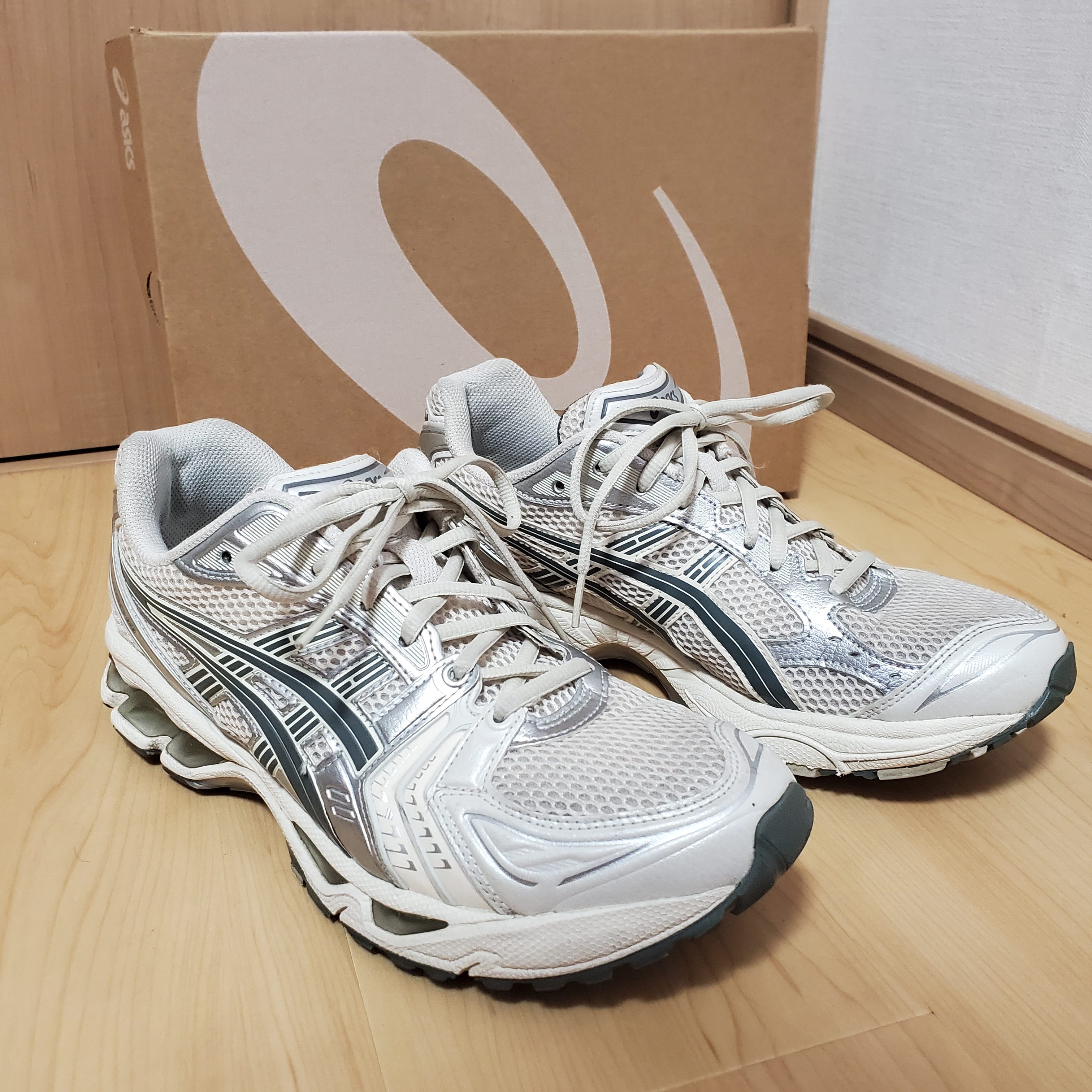 Asics Gel-Kayano 14 "Birch/Dark Pewter"