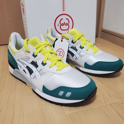 Asics Gel-Lyte III OG "Green Yellow" (2019)