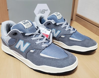 New Balance Numeric Tiago Lemos 1010 "Grey/Blue"