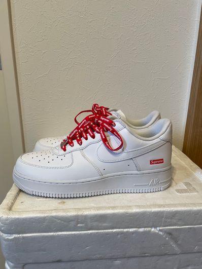 Supreme × Nike Air Force 1 Low "White"