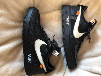 Off-White × Nike Air Force 1 Low "Black"