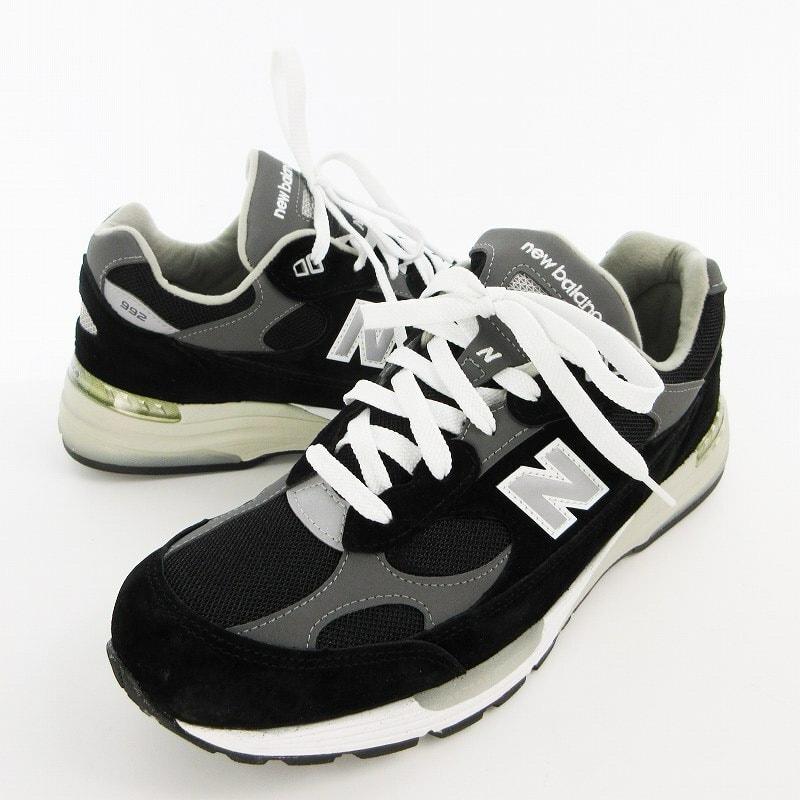 New Balance 992 "Black" (2025/2026)