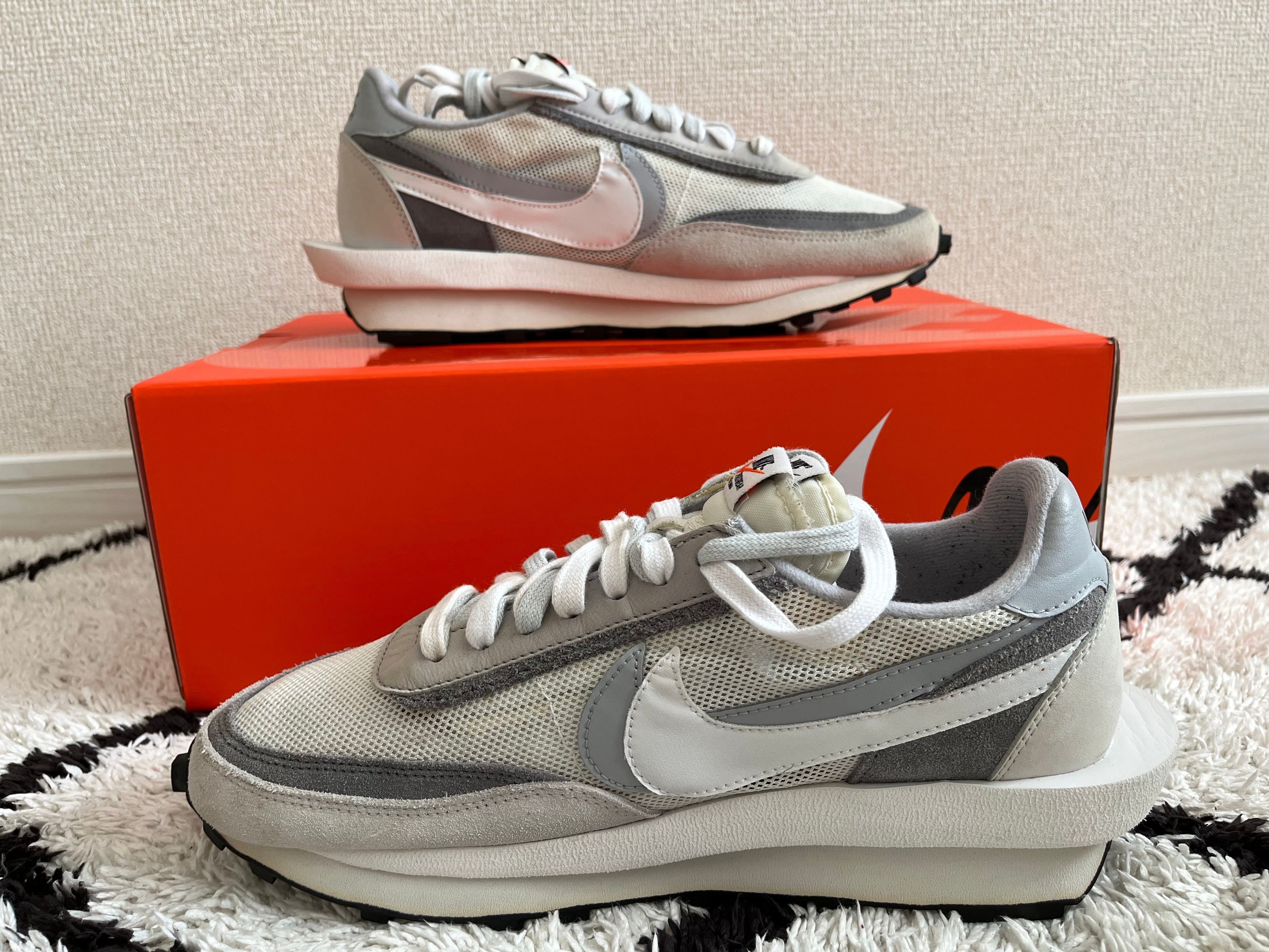 sacai × Nike LD Waffle "White"