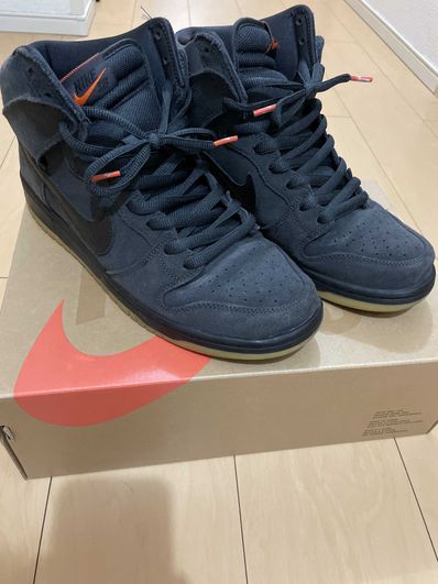 Nike SB Dunk High Orange Label "Dark Grey"