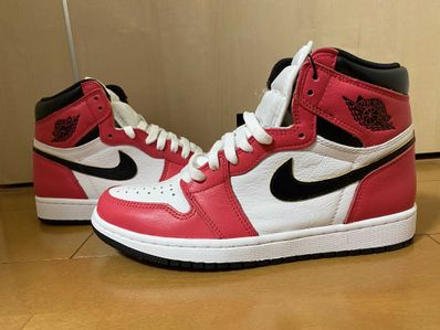 Nike Air Jordan 1 High OG "Light Fusion Red"